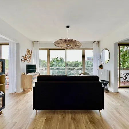 Résidence de l'Hermitage, T2 avec Parking Le Touquet-Paris-Plage Extérieur photo
