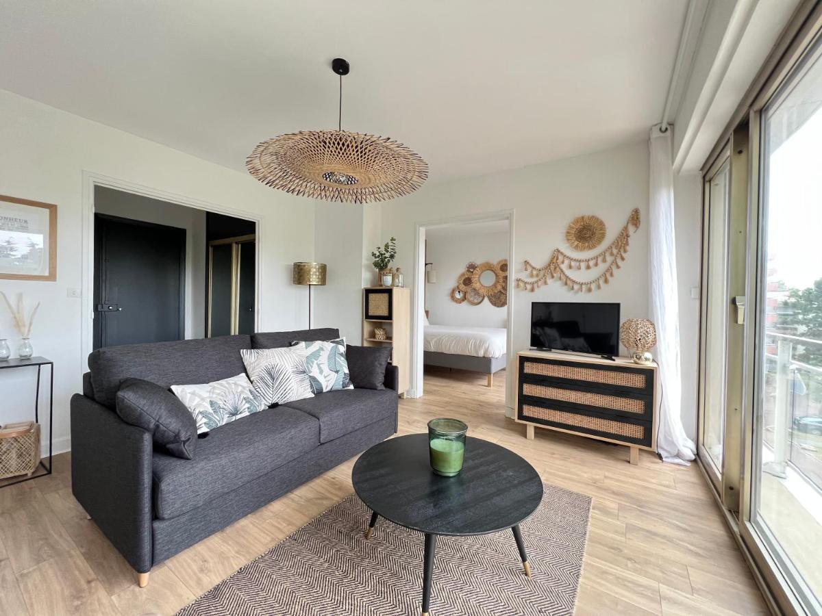 Appartement Résidence De L'hermitage, T2 Avec Parking Le Touquet-Paris-Plage